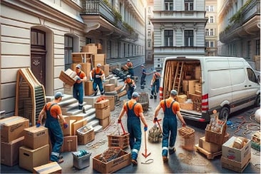 MESSIE RÄUMUNG 1160 WIEN